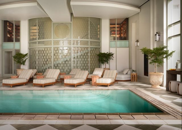 Nob Hill Spa, The Huntington Hotel