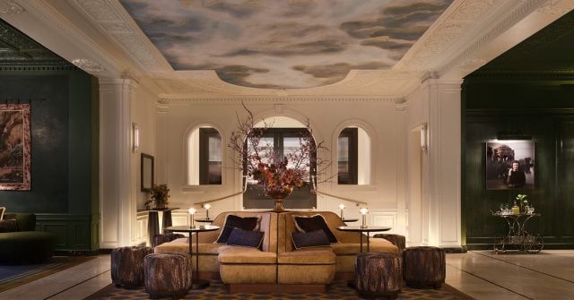 The Huntington Hotel Lobby